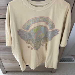 Urban Outfitters Vintage Graphic Tour T-Shirt